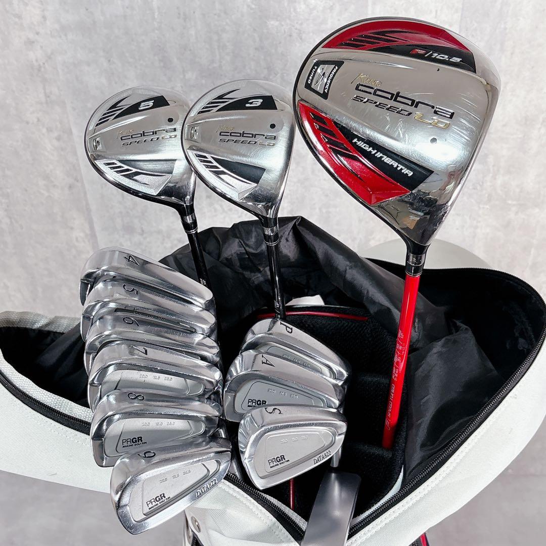 V954 キングコブラ プロギア ゴルフクラブ メンズ フルセット ルコック