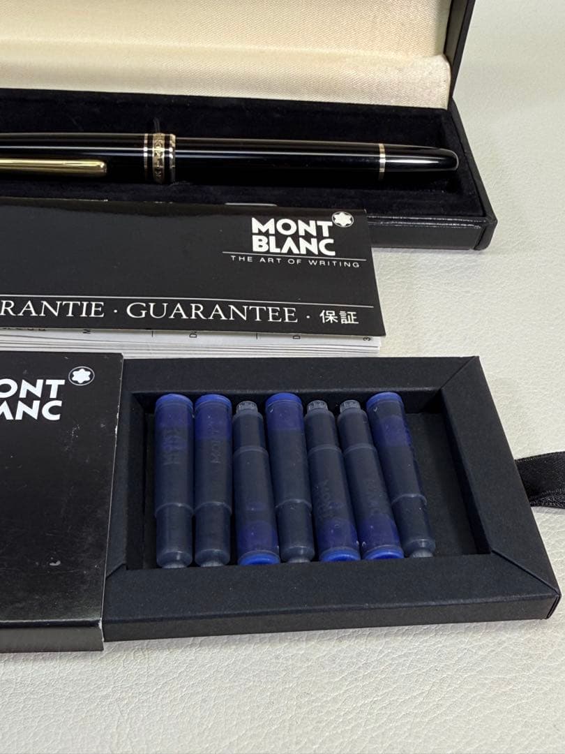 【極美品】モンブラン万年筆 144