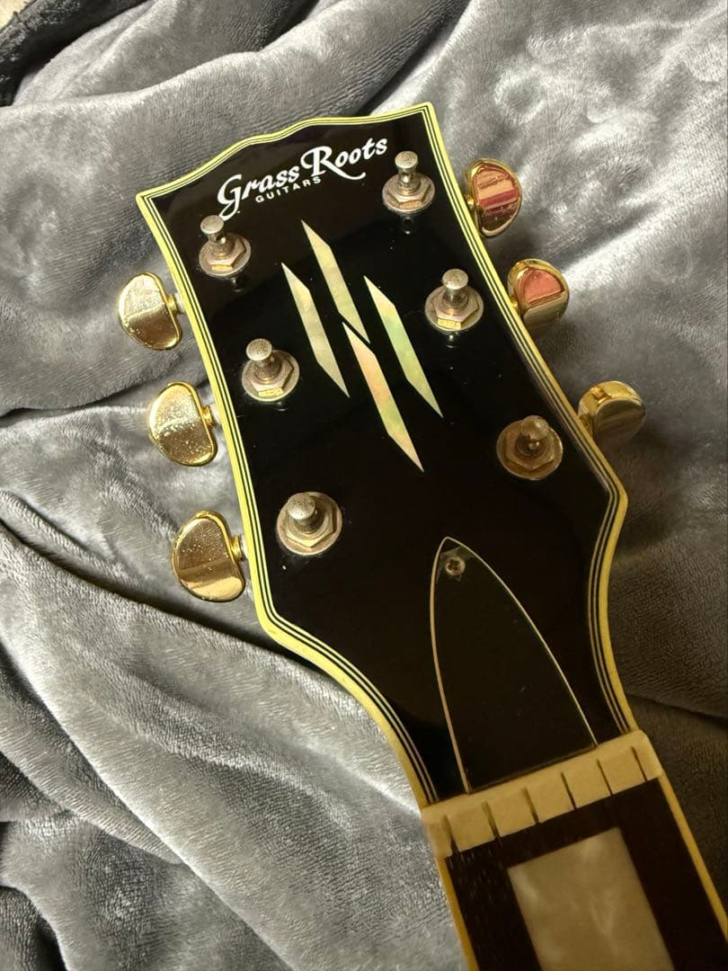 glassroots レスポール ※要メンテ