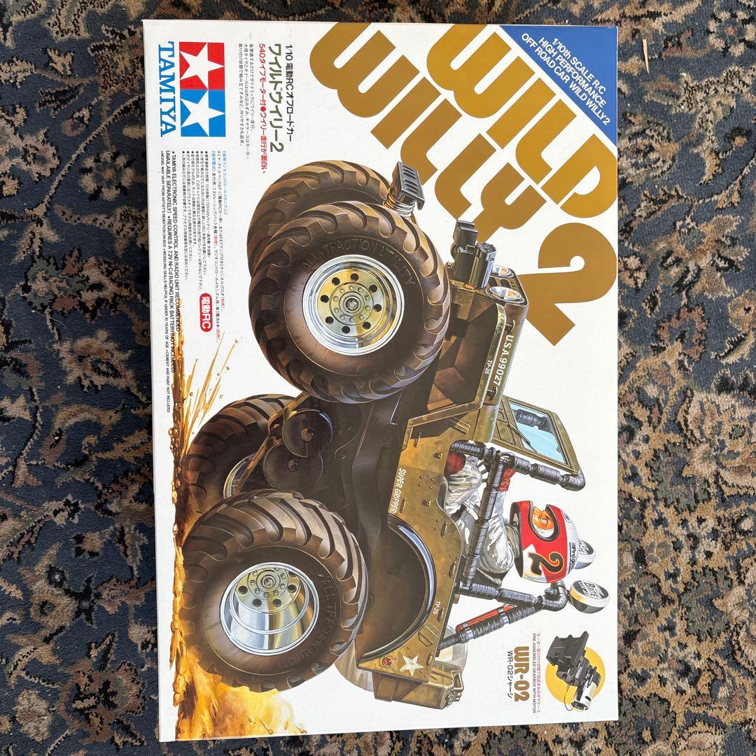 TAMIYA WILD WILLY 2 未組立