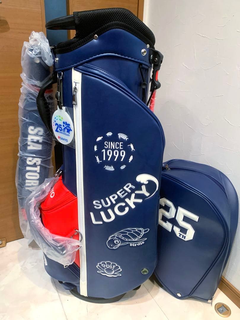 新品未使用　SANYO 海物語 25周年記念　キャディバッグ