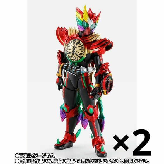 S.H.Figuarts 真骨彫 仮面ライダーオーズ タジャドルコンボエタニティ