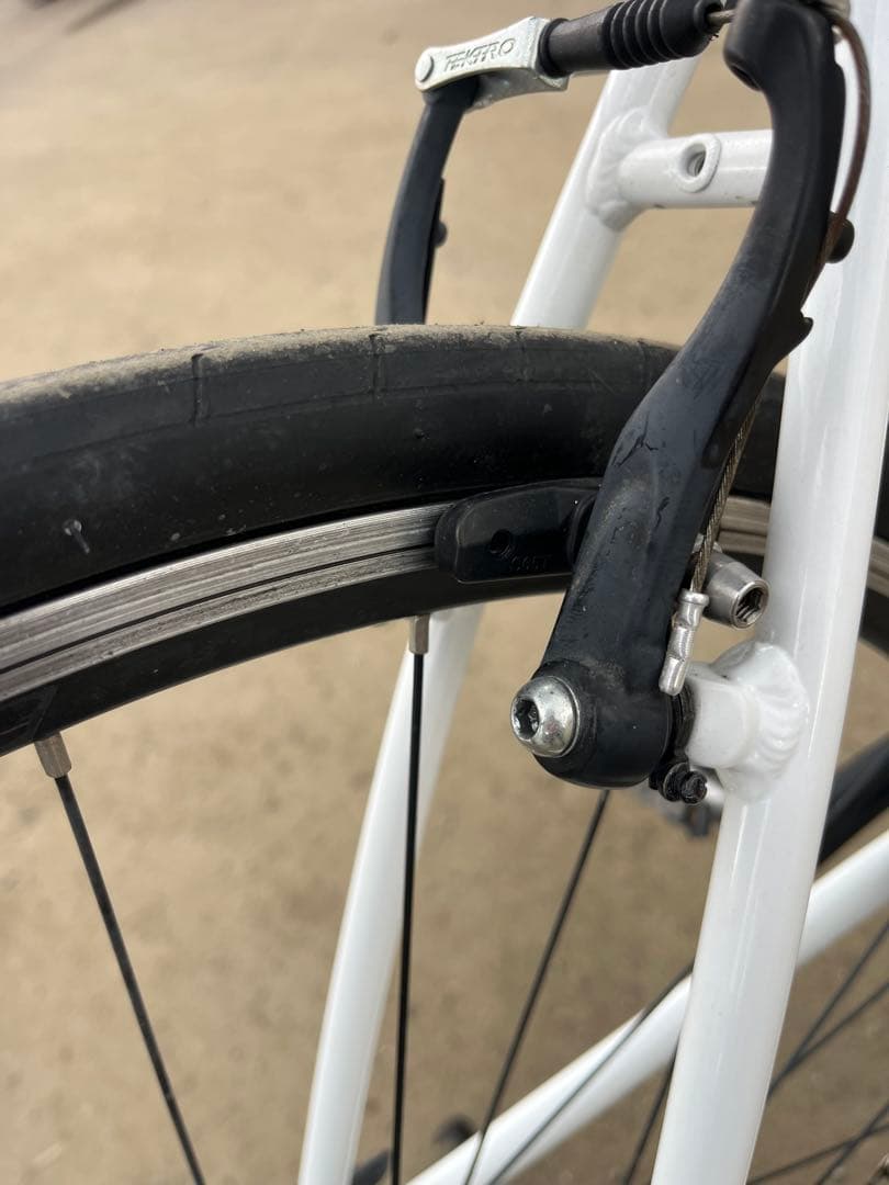 Giant Escape RX ホワイト クロスバイク　譲渡書あり送料無料