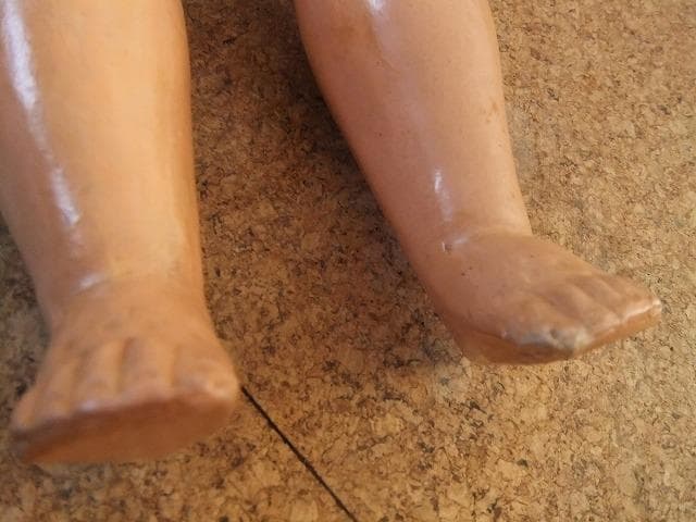 ビスクドールCM bergmann/Simon&Halbig60cm