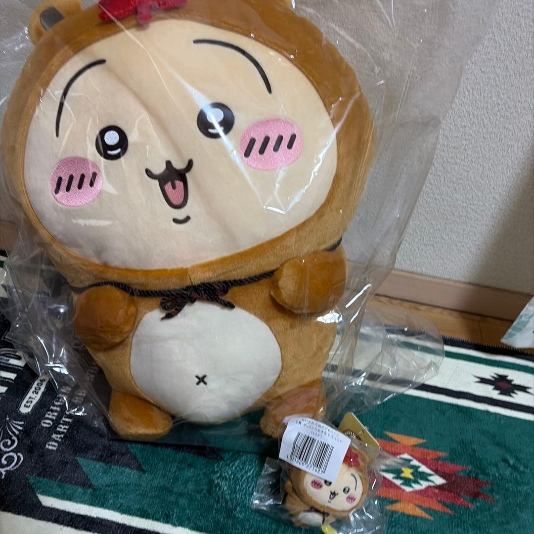 たぬきだもんくじ ちいかわ うさぎ A賞 C賞セット