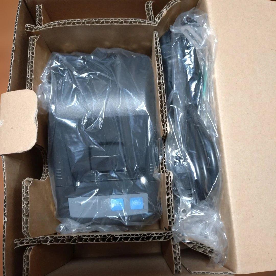 【三栄電機】レシートプリンター SD3-22SJ-B （ブラック）✭中古品