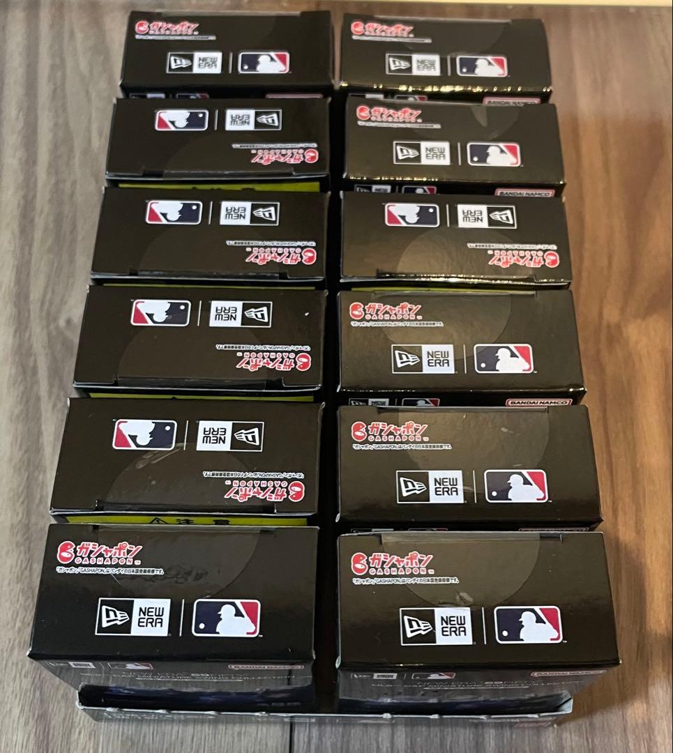 NEW ERA MLBキャップミニチュアコレクション 12箱セット