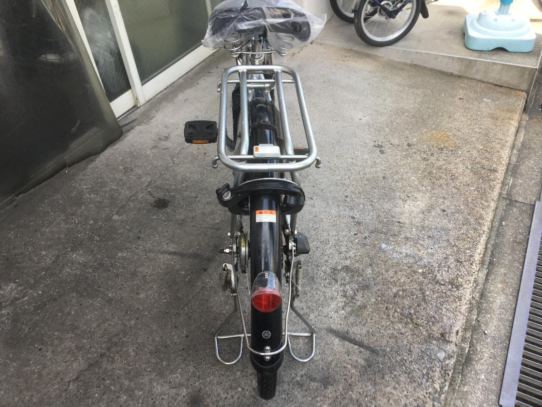 地域限定送料無料　パス　ウィズ　12,3AH　シルバー　神戸市　電動自転車