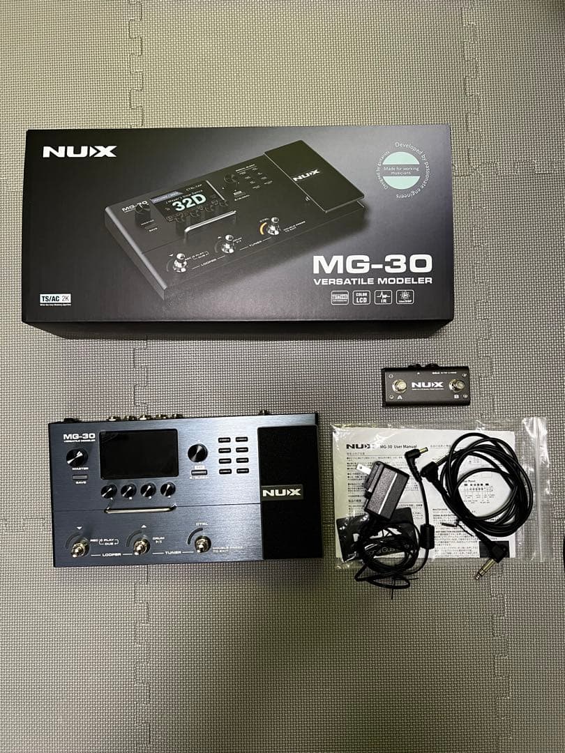 NUX（ニューエックス） MG-30