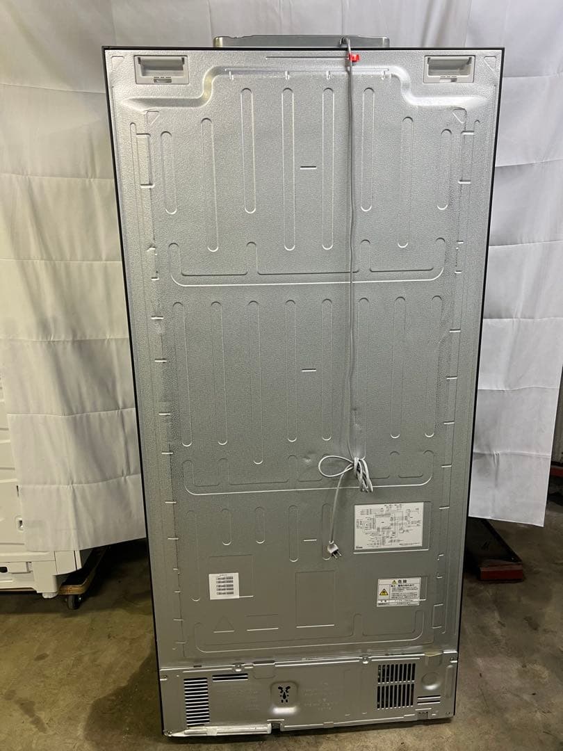 【美品】Haier 4ドア冷蔵庫 JR-GX47A 2024年製470L 観音開