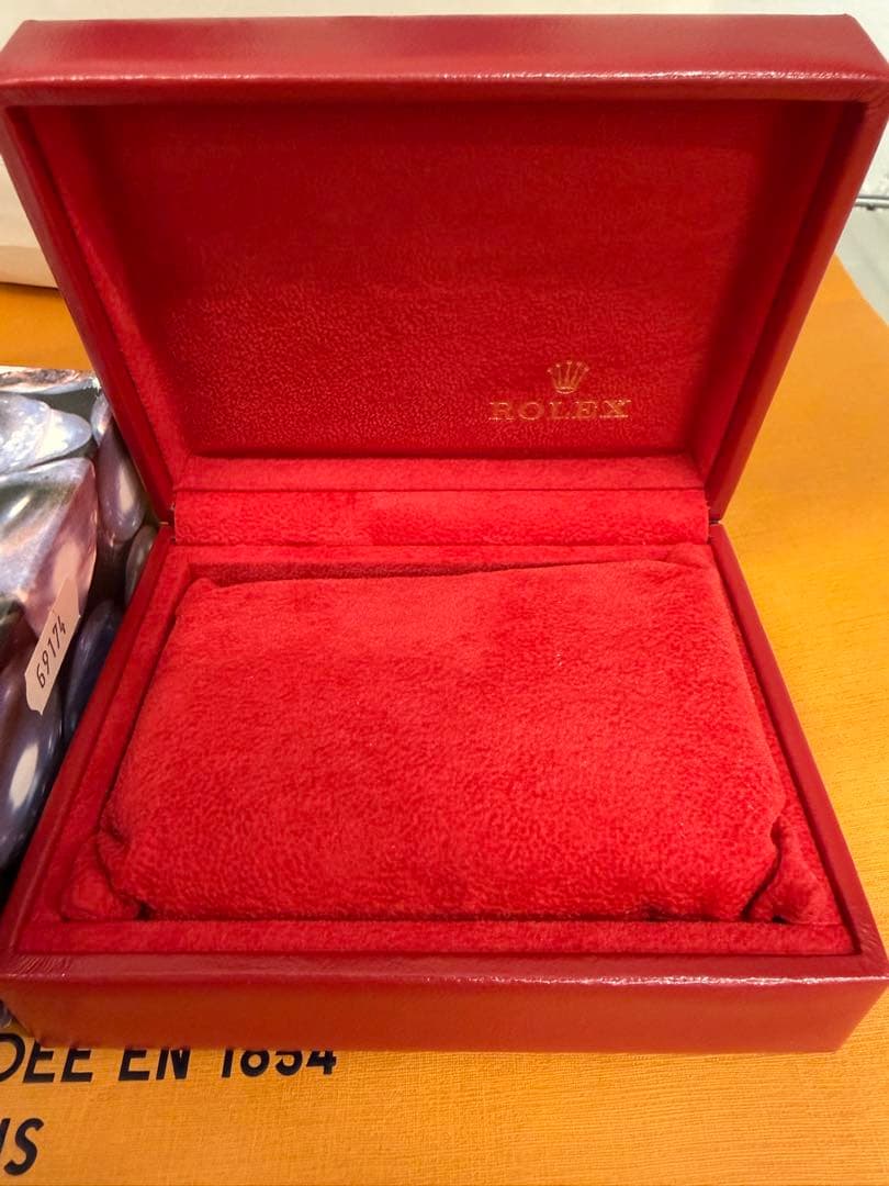 ROLEX DATEJUST 空箱