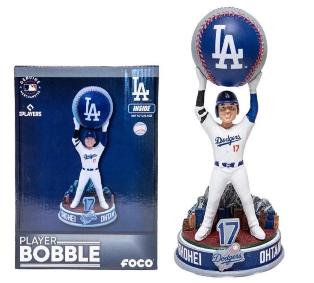2025 大谷翔平ボブルヘッド Big Ball ver.