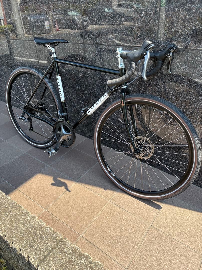 Raleigh ラレー cr-dc クロモリ　560mm