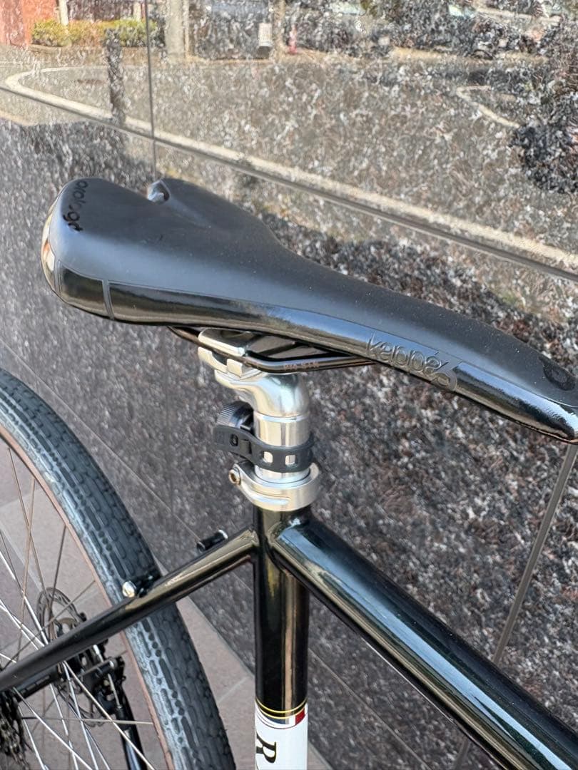 Raleigh ラレー cr-dc クロモリ　560mm