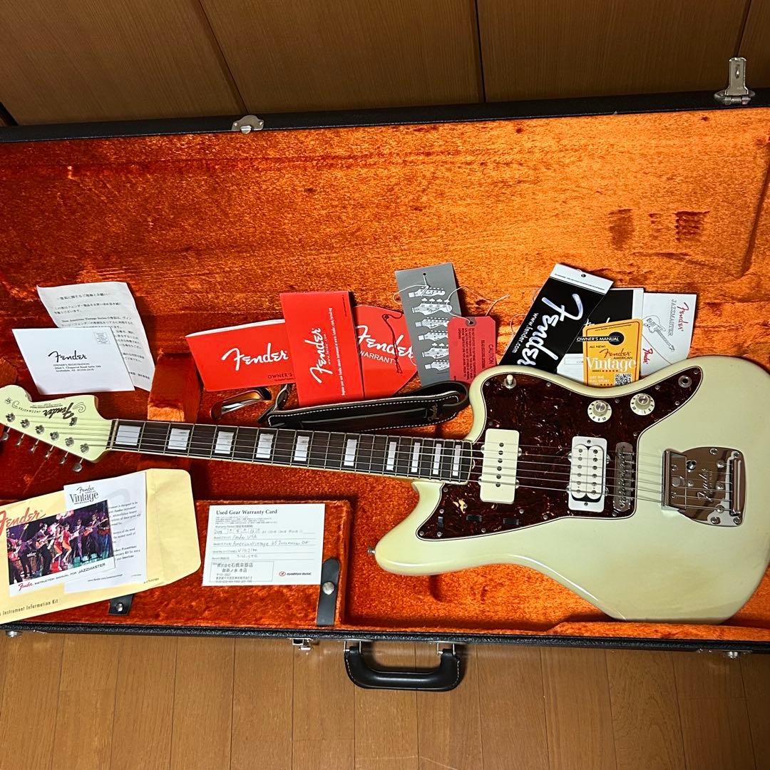 ギター Fender USA AmericanVintage 65 Jazzmaster