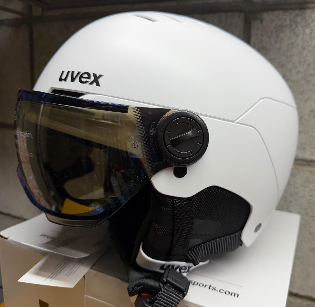 Ｌ*Ｂ様 uvex(ウベックス) 子供用 スキースノーボードバイザーヘルメット