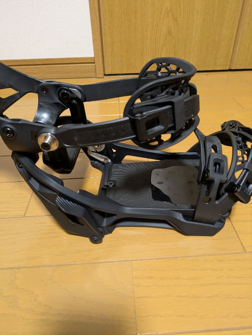 Nidecker スーパーマチック ビンディング M ブラック