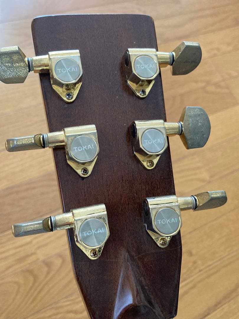 cat's eyes CE500アコースティックギターヴィンテージハードケース付