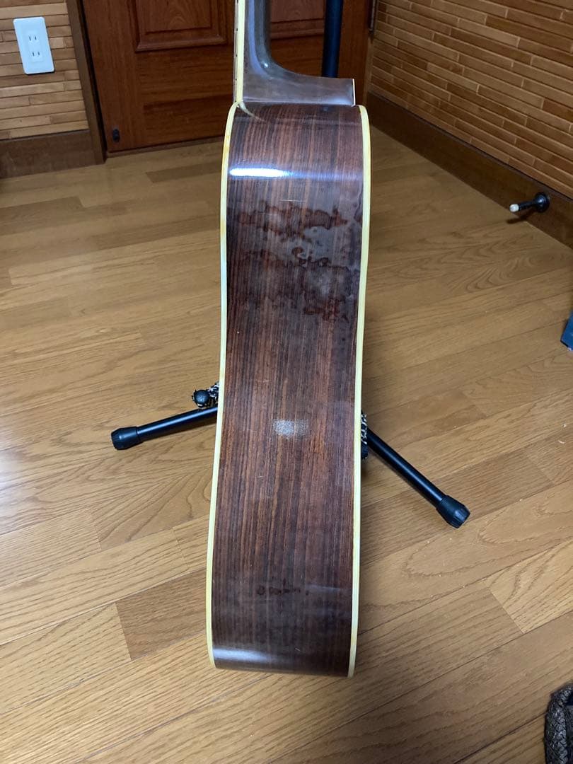 cat's eyes CE500アコースティックギターヴィンテージハードケース付