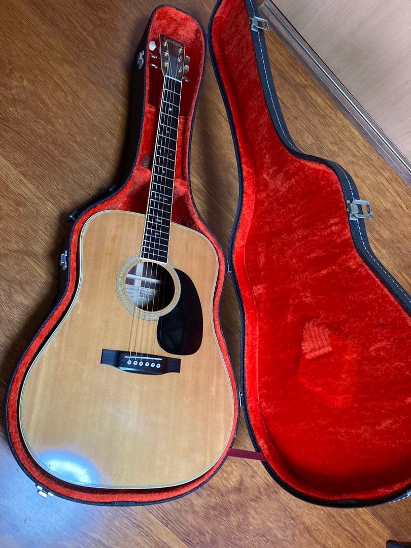 cat's eyes CE500アコースティックギターヴィンテージハードケース付