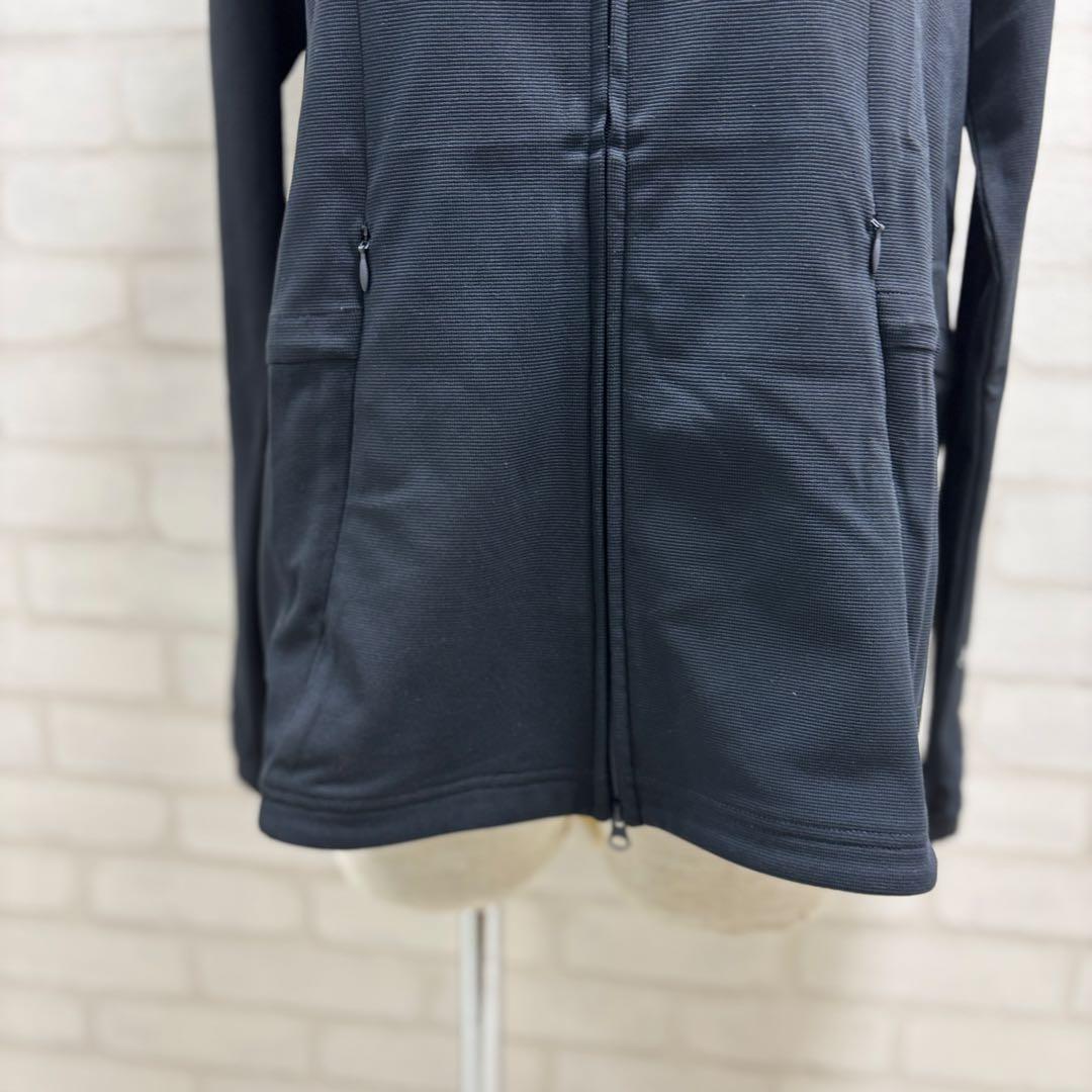 ★美品★ PEARLY GATES フード付き ジャケットブラック UVカット