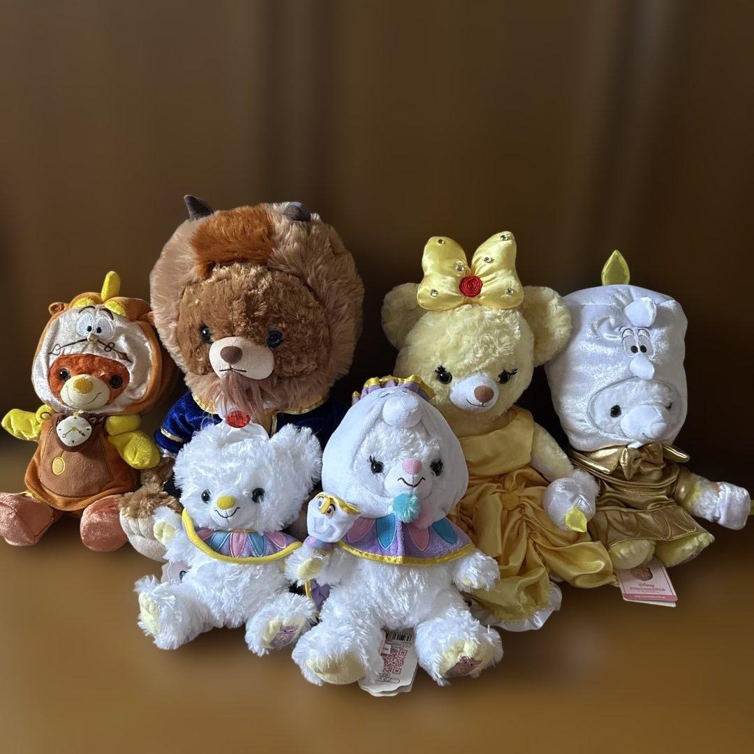 美女と野獣　ユニベア　コンプセット　お衣装付き　レア　限定品