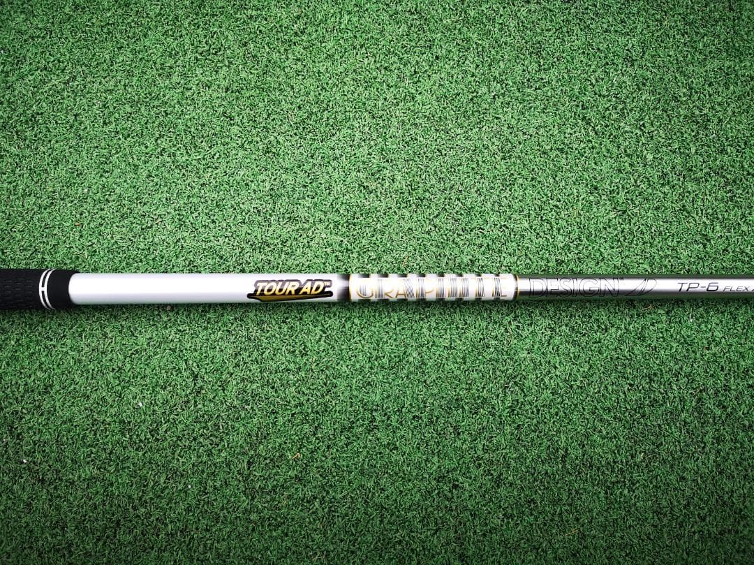 ツアーAD TP-6X 1W キャロウェイスリーブ付き ドライバー用シャフト