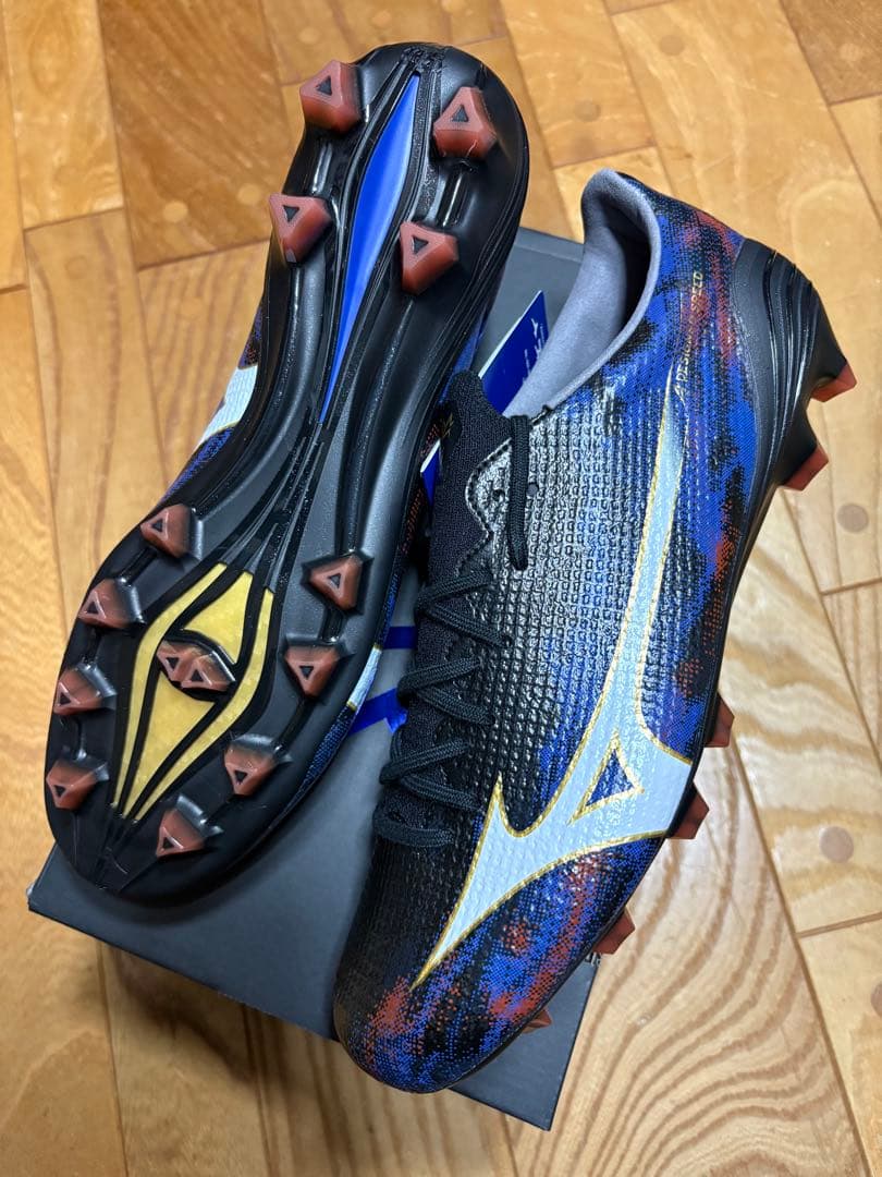 新品　レアサイズ　超限定　ミズノ　ミズノ アルファ 3 JAPAN 25cm