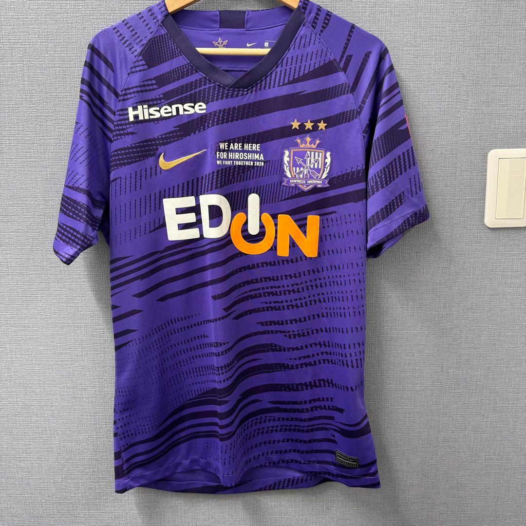 【希少】サンフレッチェ広島 2020 ユニフォーム