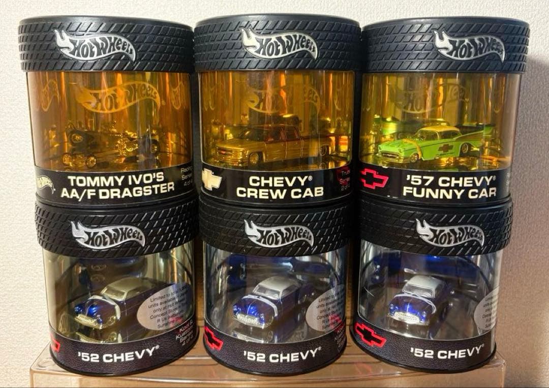 ホットウィール リミテッドエディション（全6種）