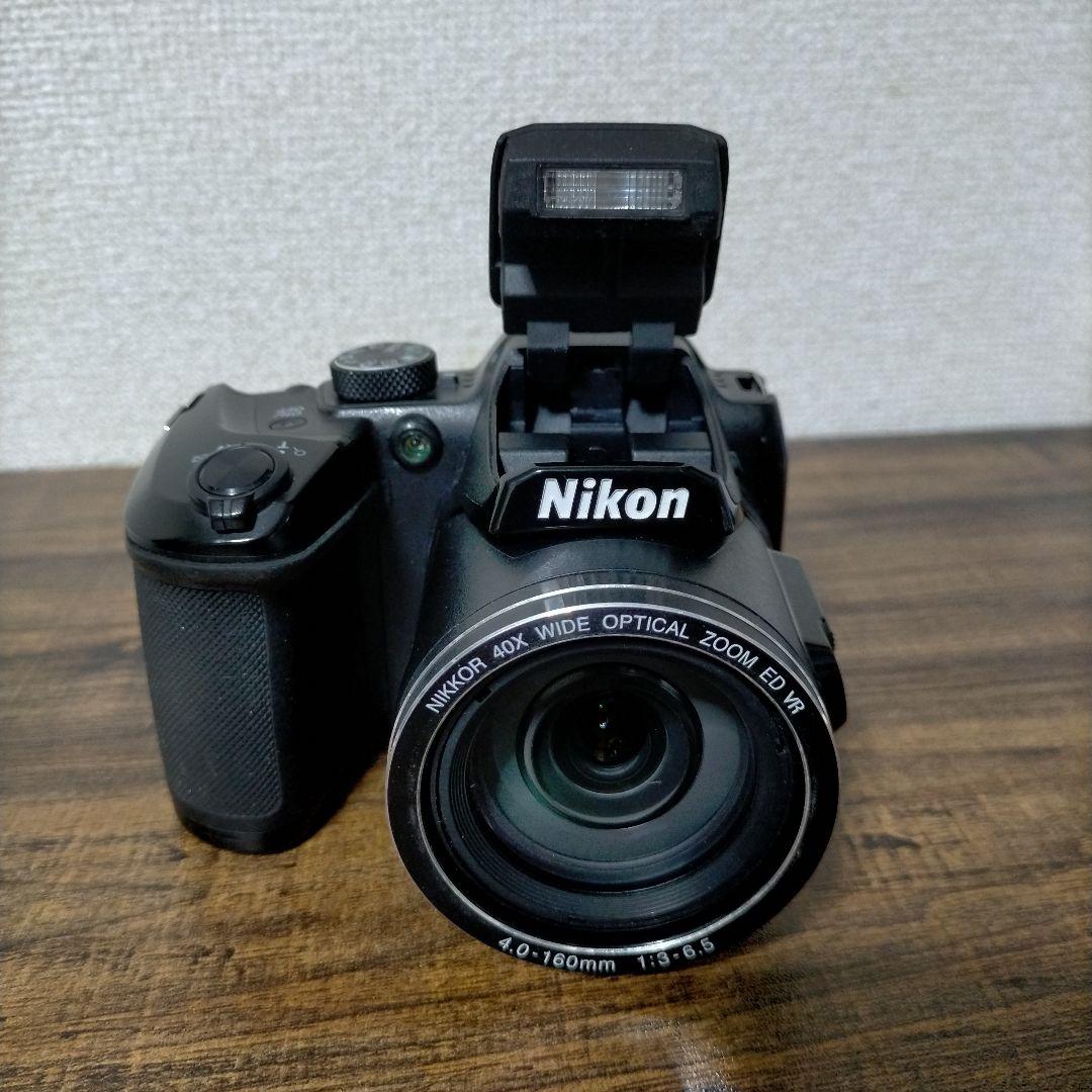 Nikon COOLPIX B500 本体と付属品