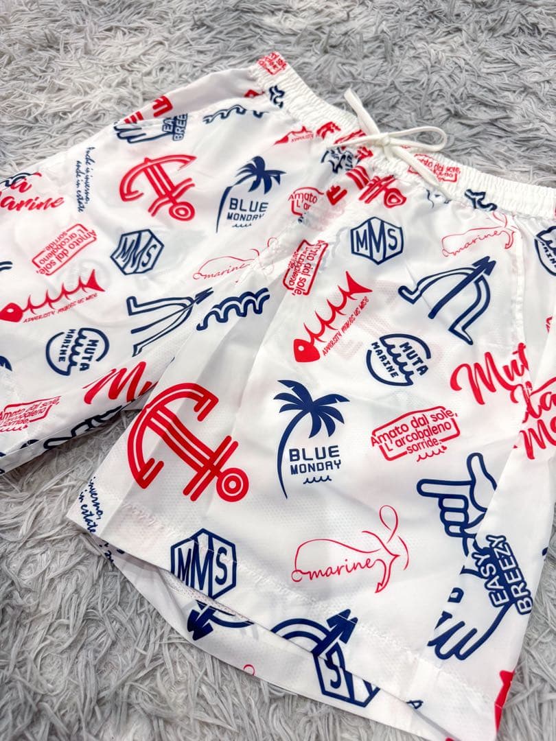 muta MARINE ランダムロゴ セットアップ