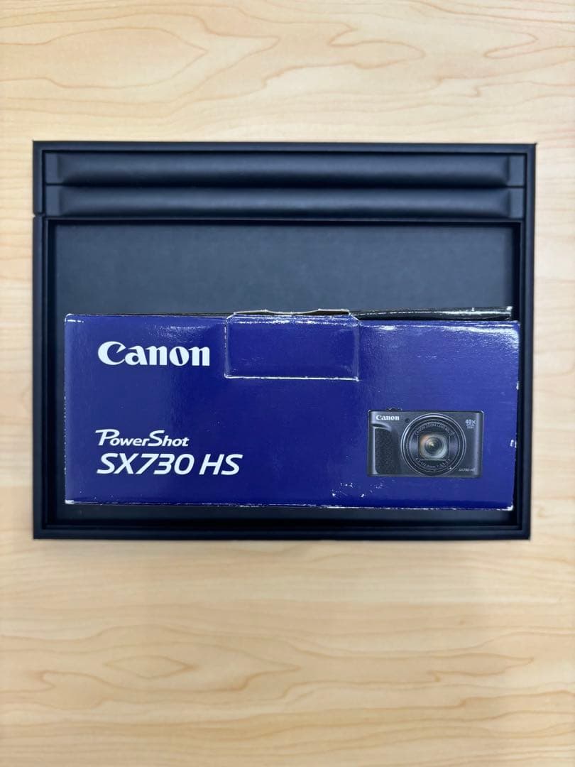 【極美品】Canon PowerShot SX730 HS 本体と付属品