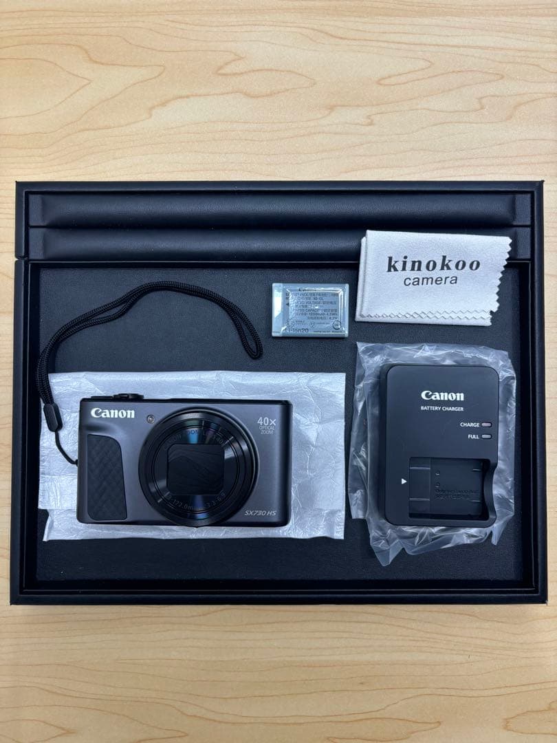 【極美品】Canon PowerShot SX730 HS 本体と付属品