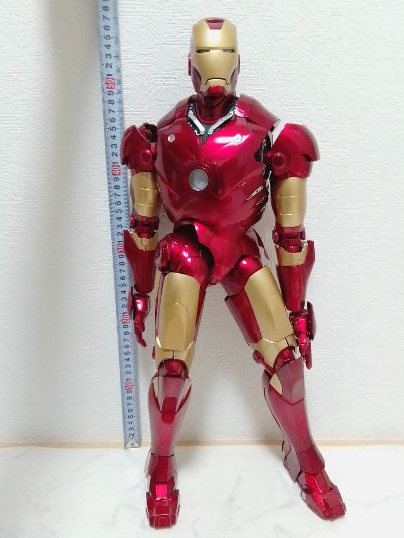 ☆ジャンク☆ デアゴスティーニ アイアンマン 完成品 部品取り用