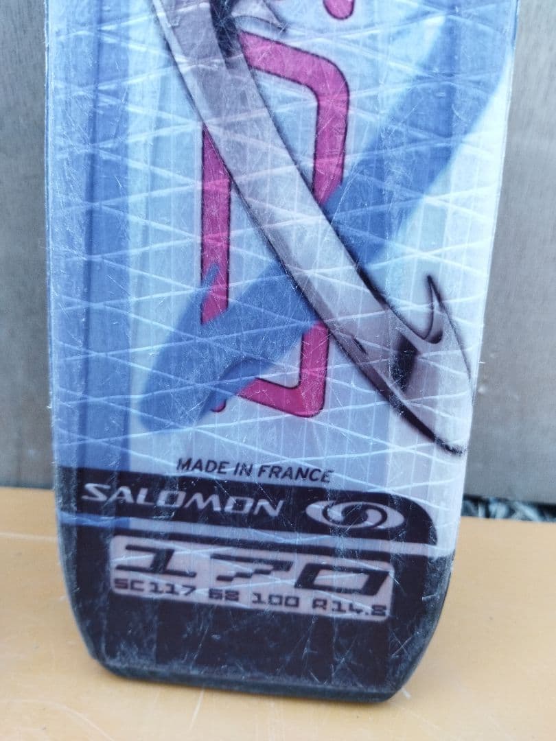 サロモン　Salomon スキー板 DEMO　XR 170
