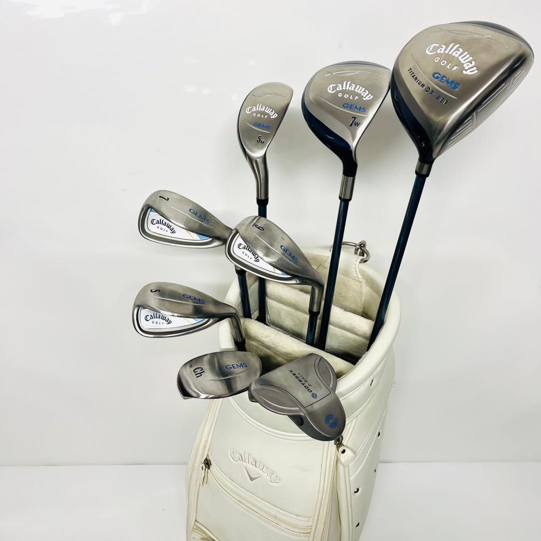 未使用　女性用　キャロウェイ　レディース　ゴルフセット　ゴルフ一式