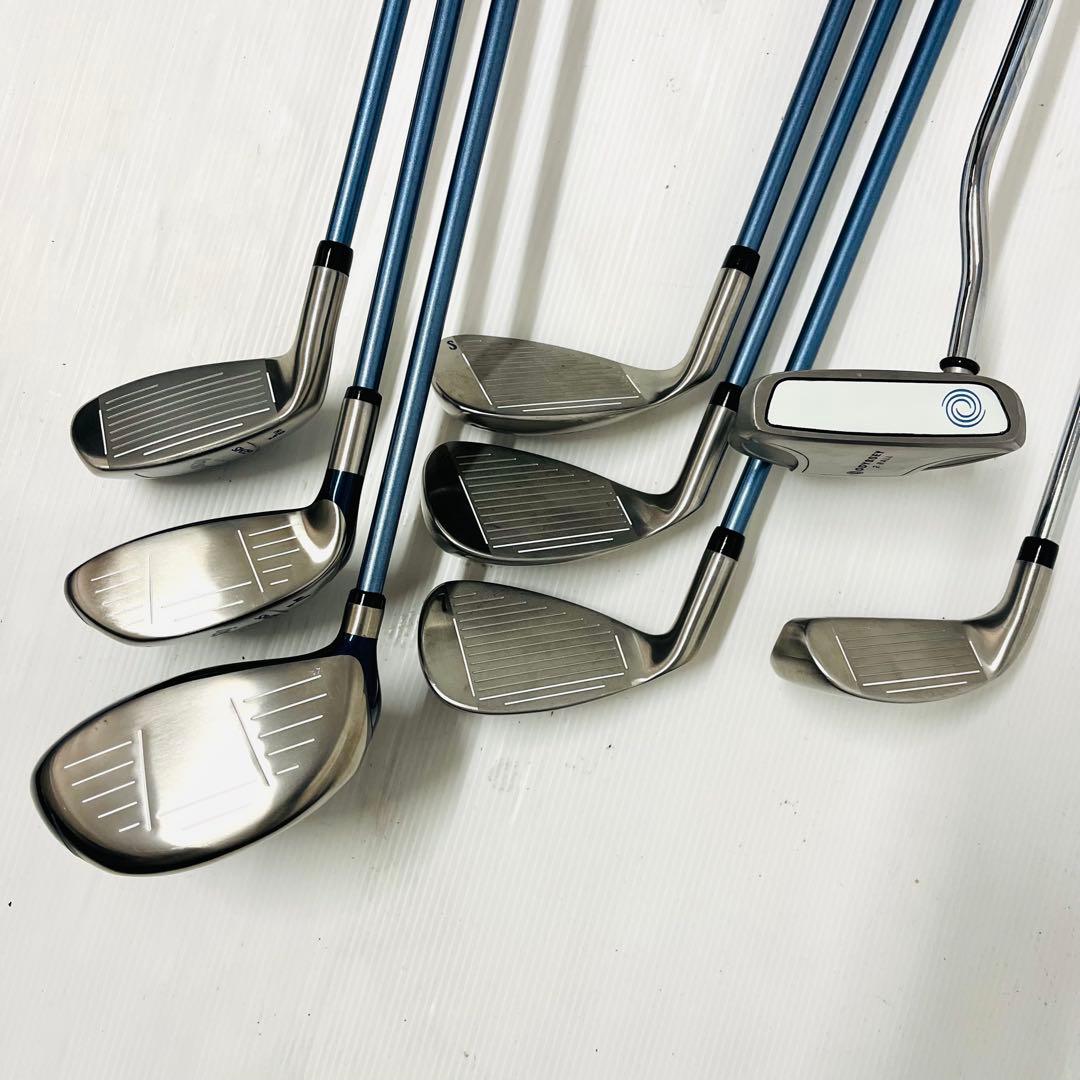 未使用　女性用　キャロウェイ　レディース　ゴルフセット　ゴルフ一式