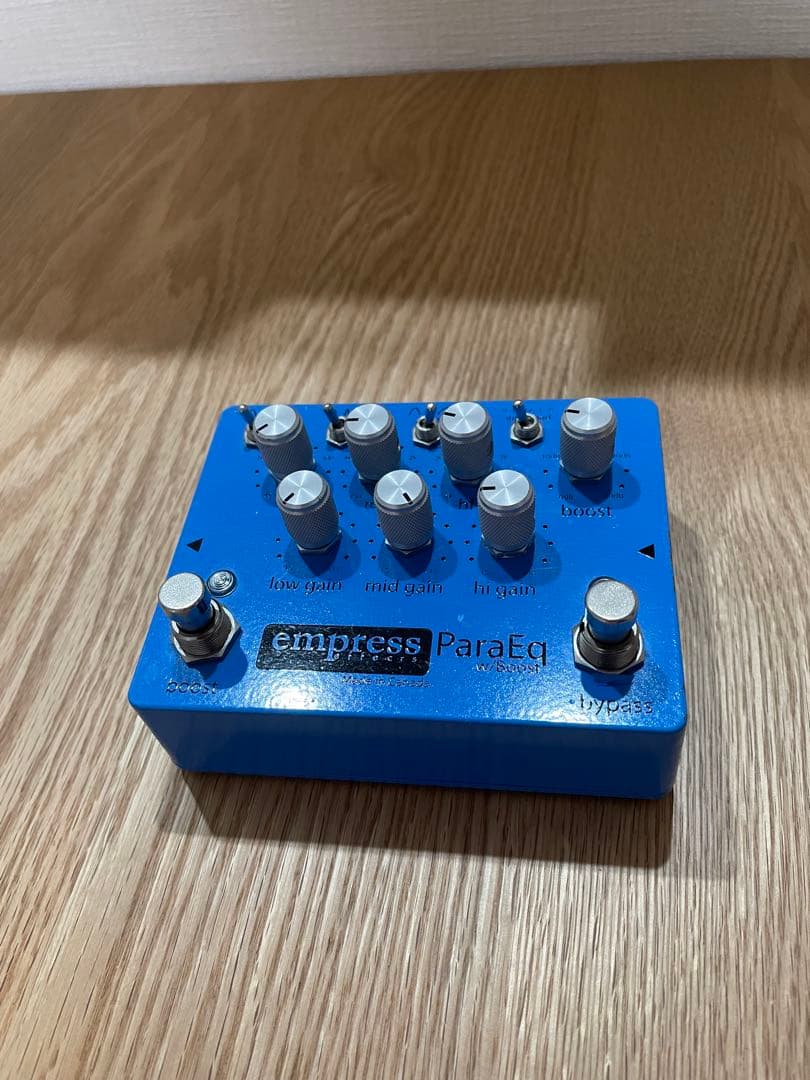 empress / Para Eq イコライザー&ブースター