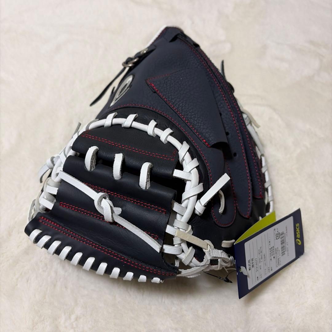 週末限定アシックス　キャッチャーミット　軟式用新品未使用C 3121A577