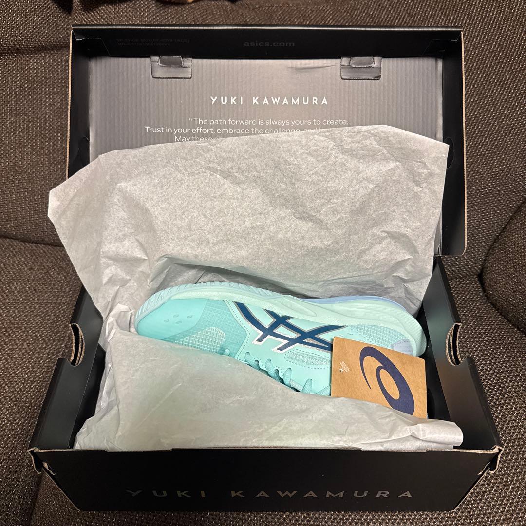 k*6様 ASICS SWIFTACE GS YUKI 24.0 バッシュ河村勇