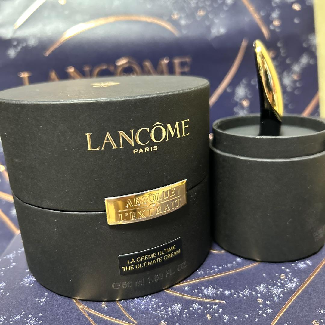 LANCOME アプソリュ レクストレ ラ クレーム 50mL +アプリケーター