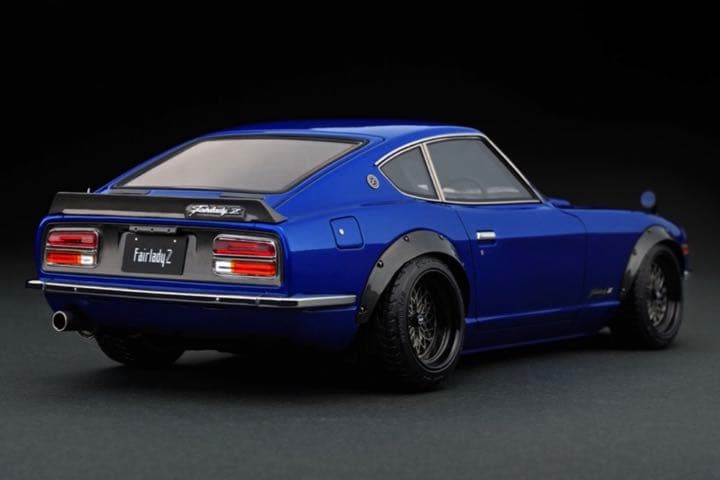 イグニッションモデル 1/18 フェアレディZ (S30) ブルー スターロード