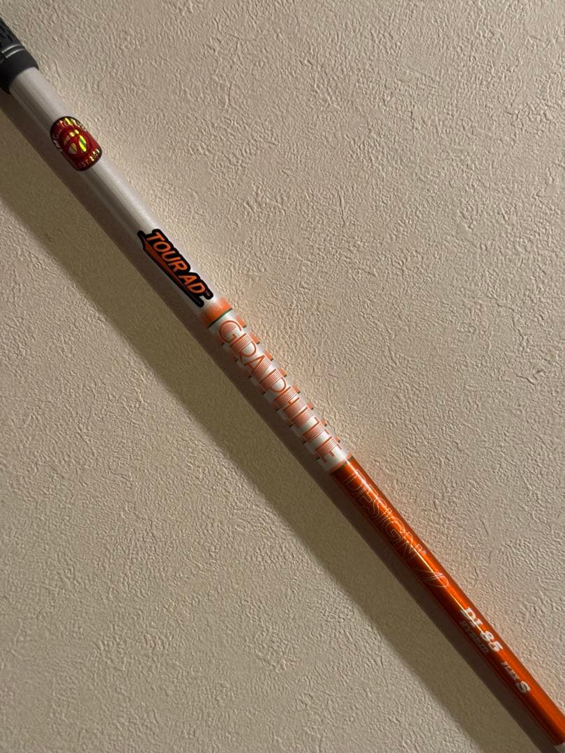 QI35 レスキュー　から抜いた DI-85S スリーブ付シャフト