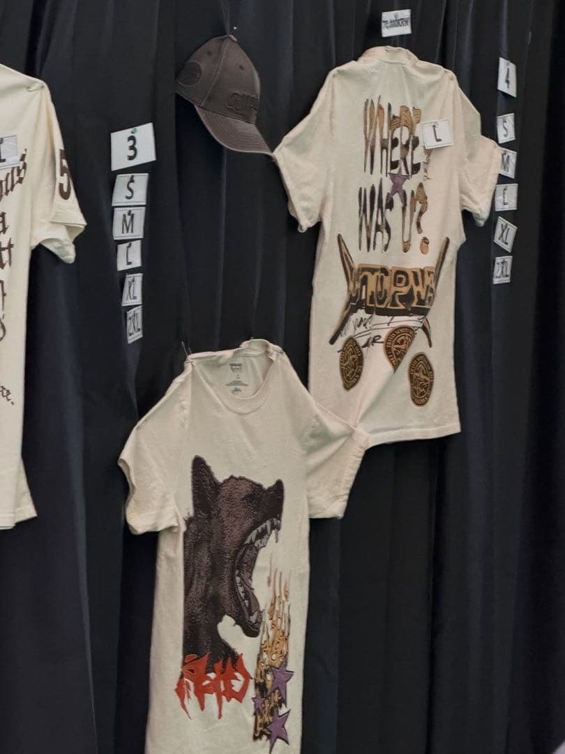 CACTUS JACK CIRCUSMAXIMUS TOUR T トラヴィス