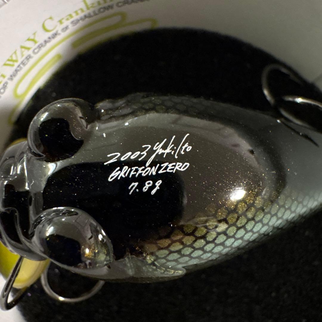 ☆激レア☆初期パケ☆メガバス　グリフォンゼロ　13個セット　オールド