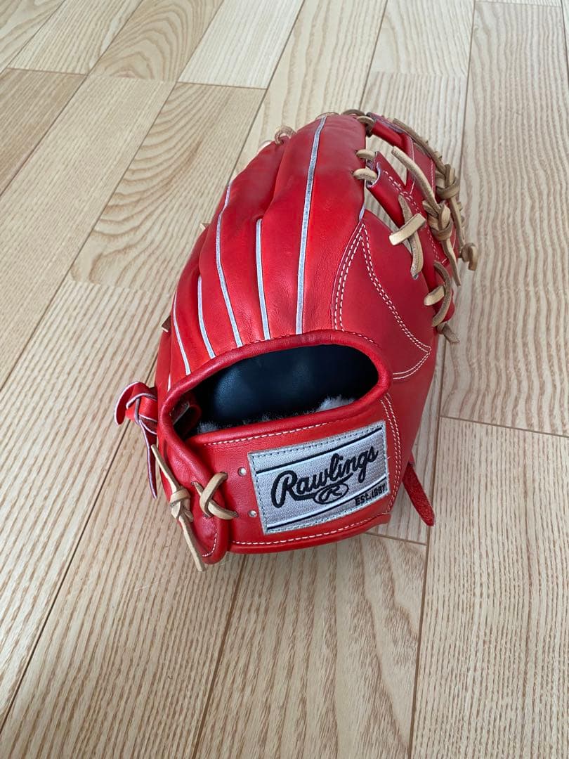 ローリングス硬式内野手用グローブ