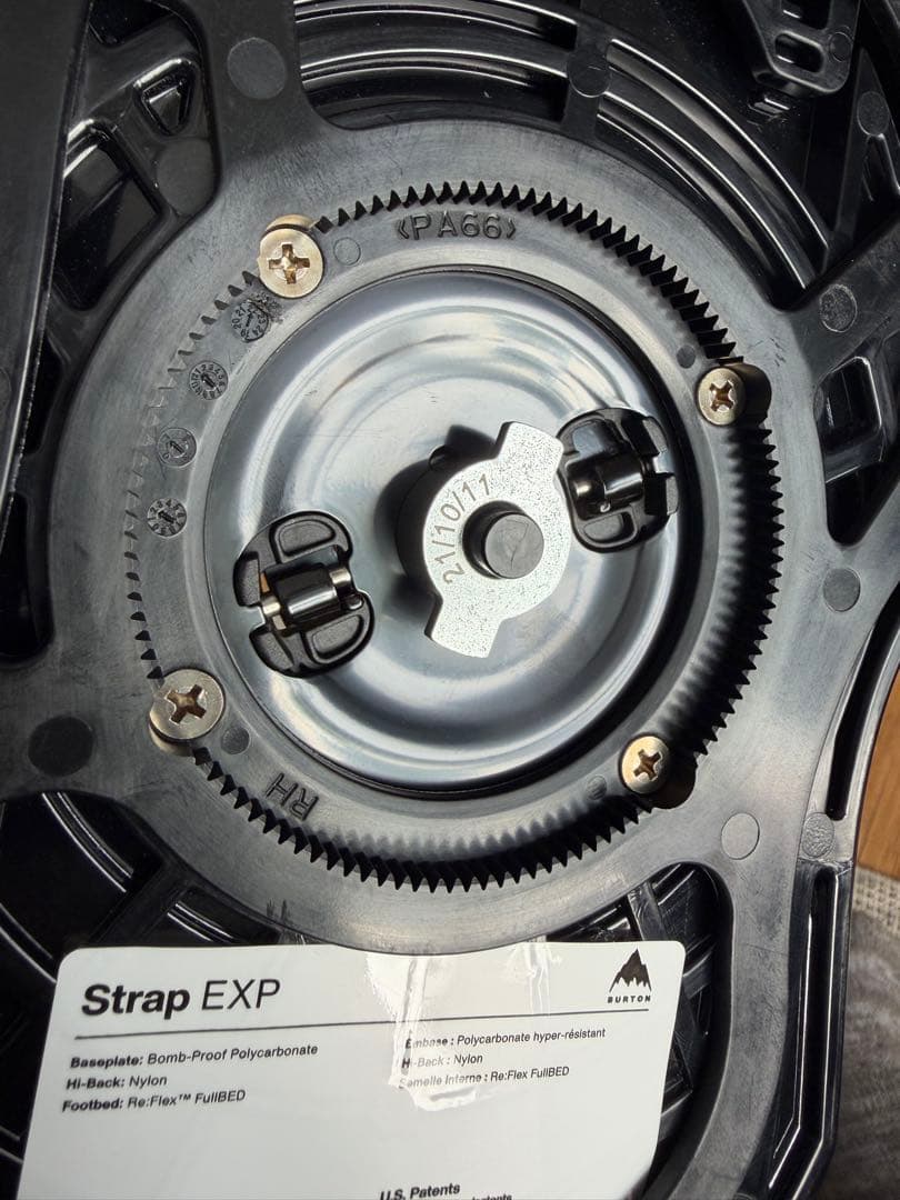 【美品】BURTON Strap Exp バートン　ビンディング