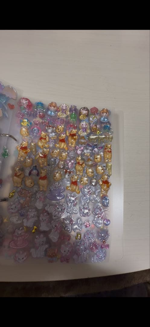 A5サイズ シール帳完成品