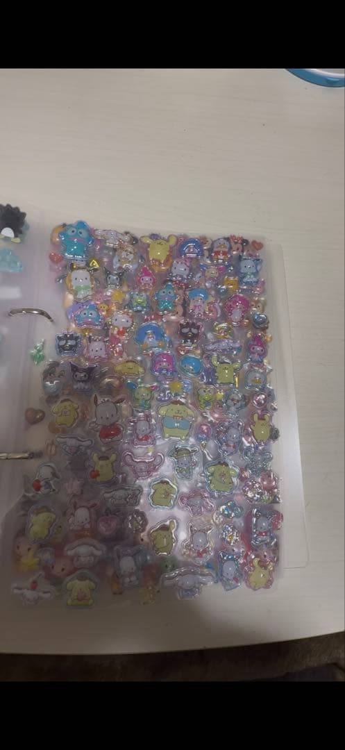 A5サイズ シール帳完成品